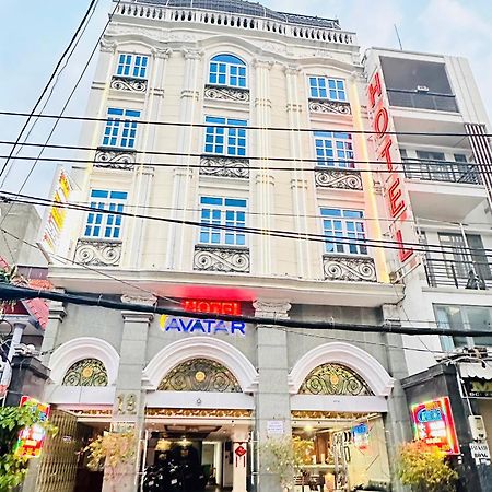 Hotel Khach San Avatar Ho-Chi-Minh-Stadt Exterior foto