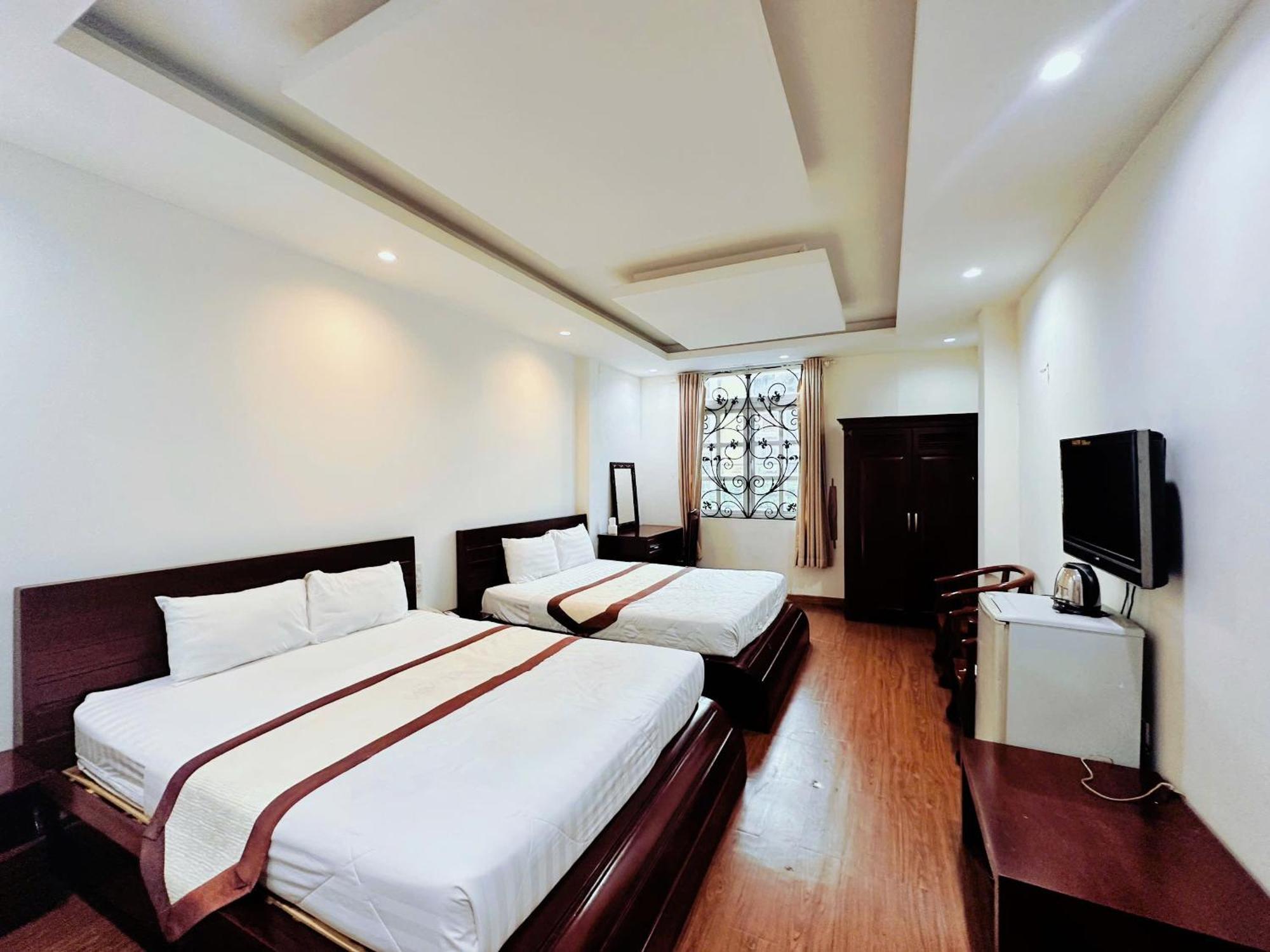Hotel Khach San Avatar Ho-Chi-Minh-Stadt Exterior foto