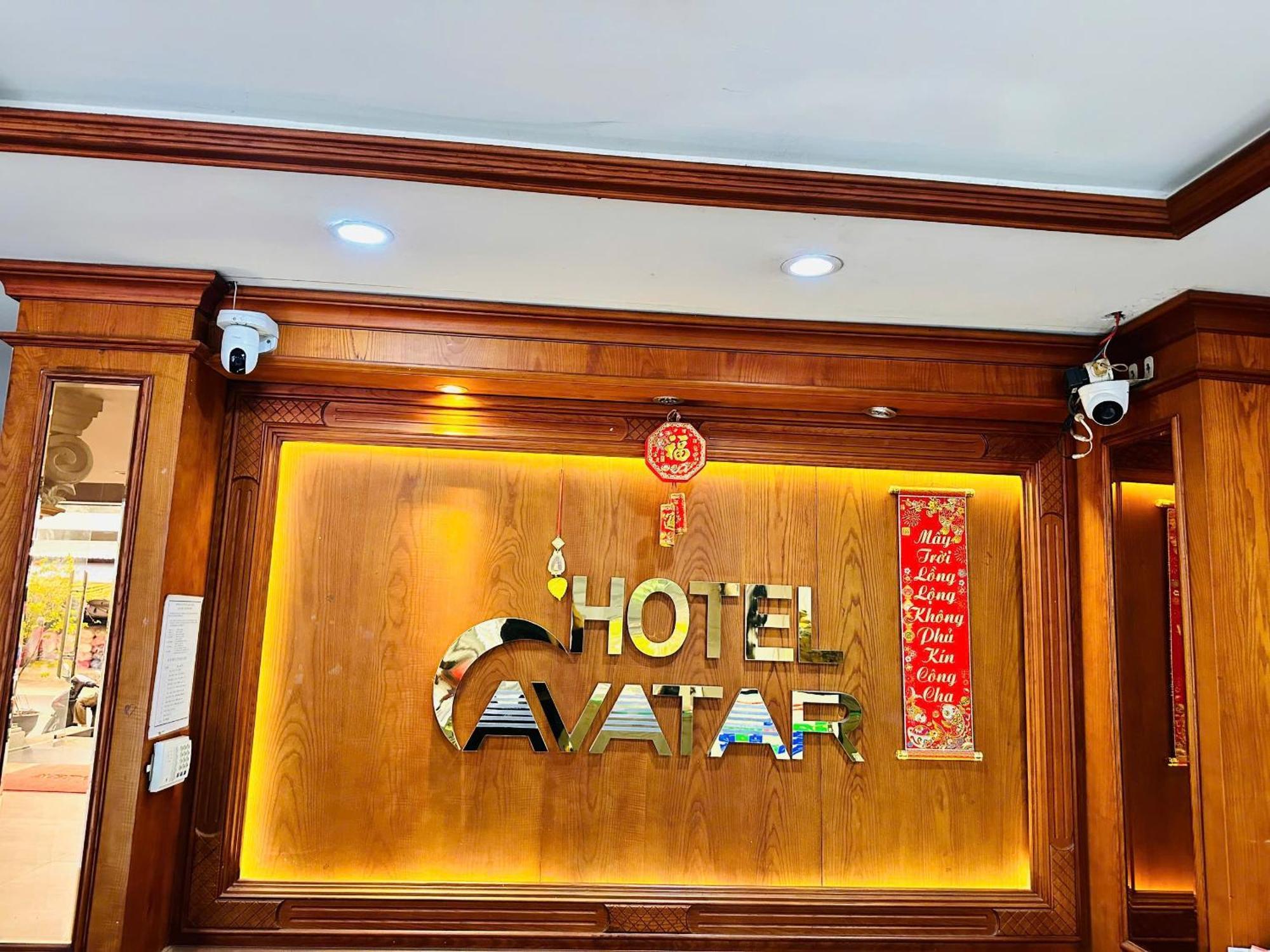 Hotel Khach San Avatar Ho-Chi-Minh-Stadt Exterior foto