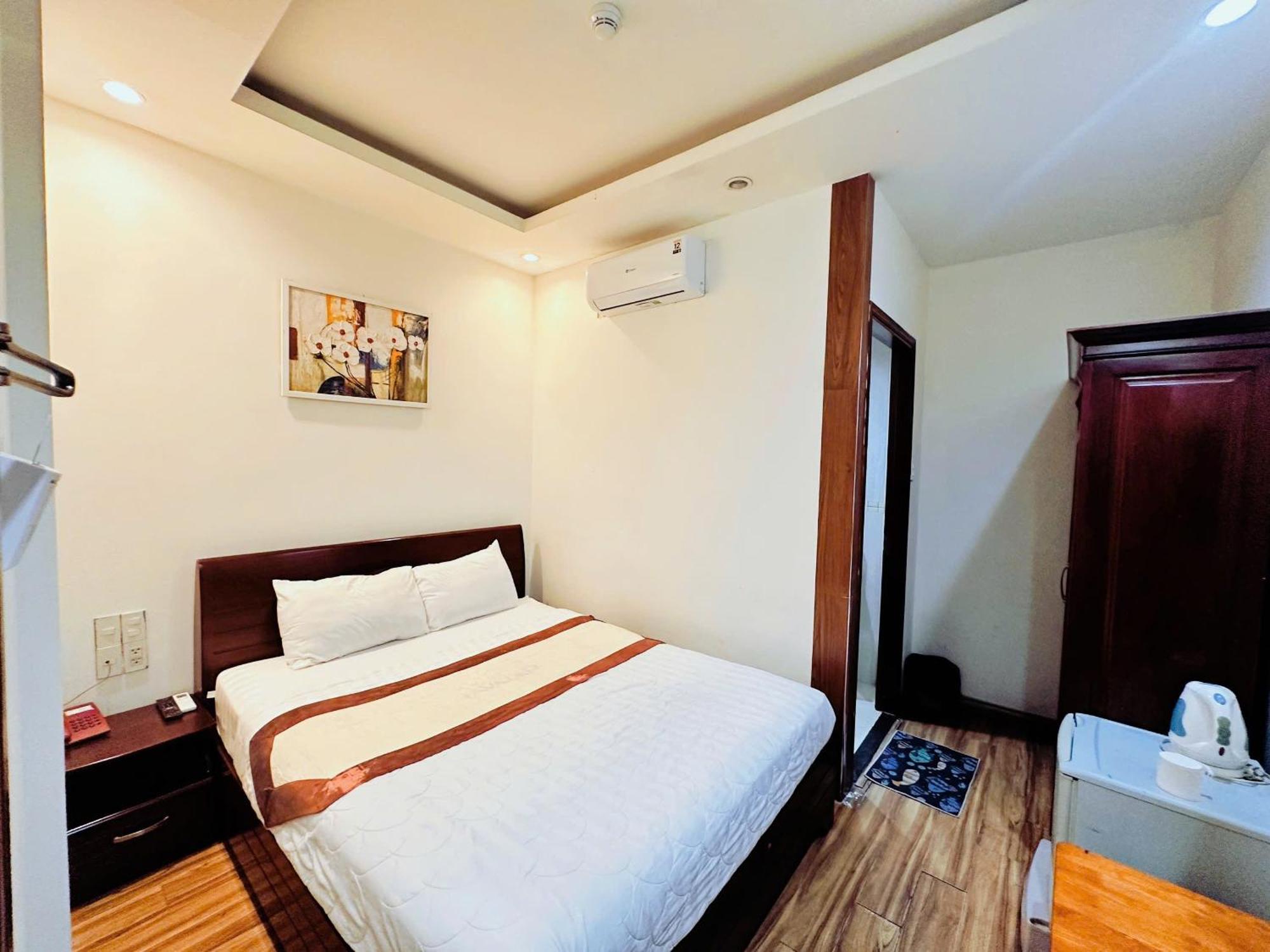 Hotel Khach San Avatar Ho-Chi-Minh-Stadt Exterior foto