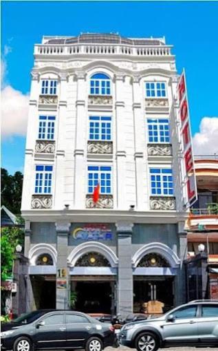 Hotel Khach San Avatar Ho-Chi-Minh-Stadt Exterior foto