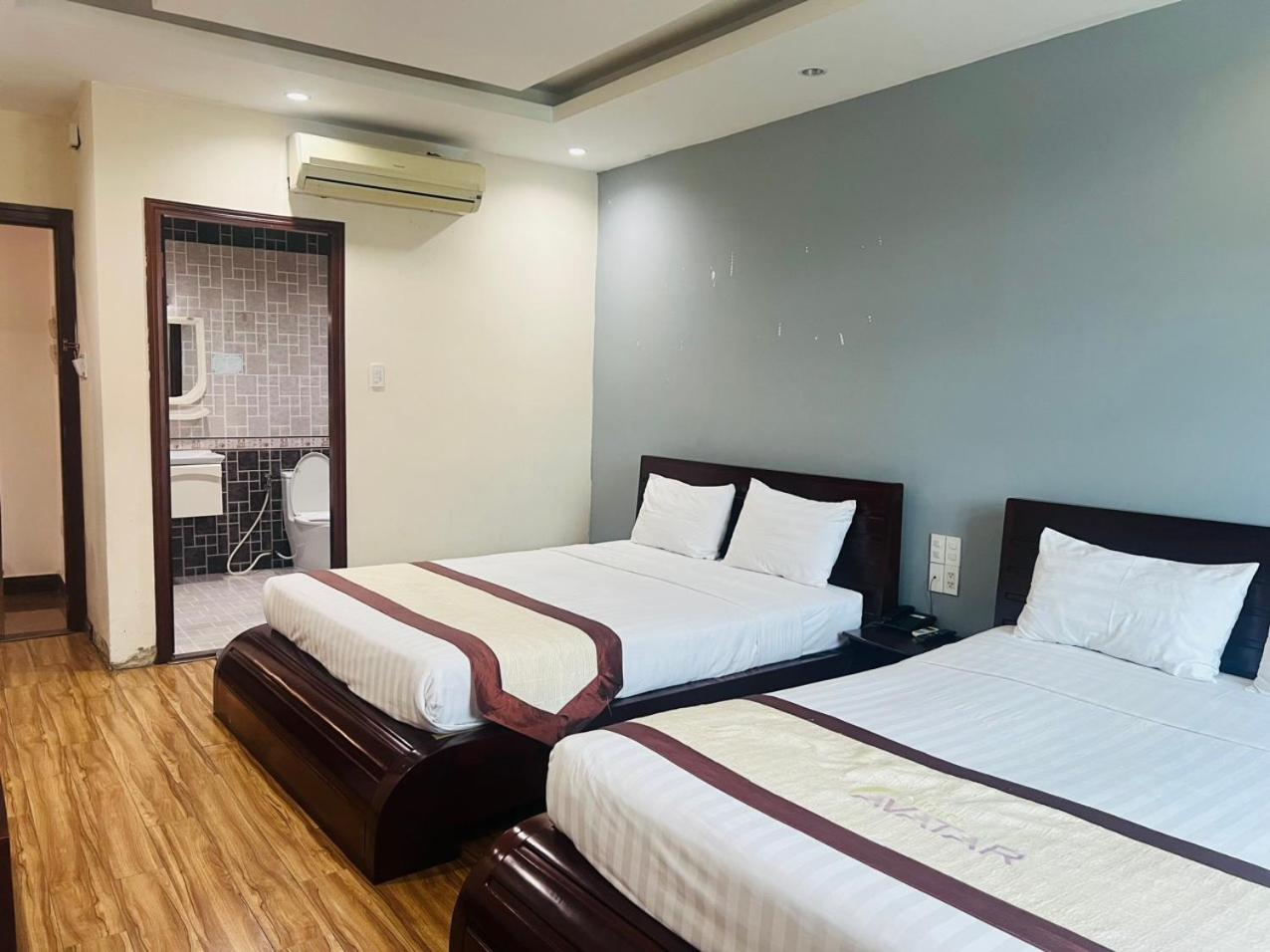 Hotel Khach San Avatar Ho-Chi-Minh-Stadt Exterior foto
