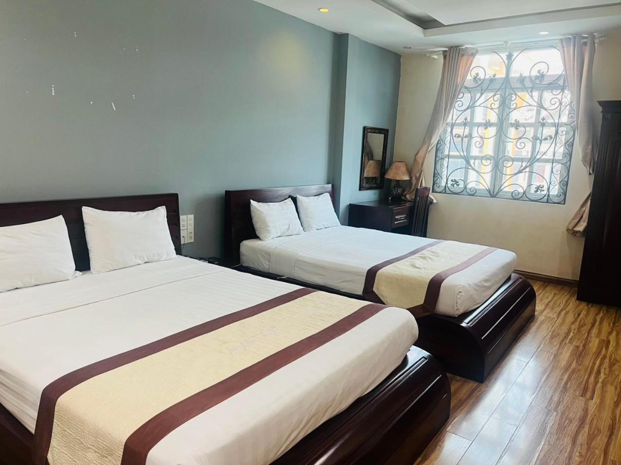 Hotel Khach San Avatar Ho-Chi-Minh-Stadt Exterior foto